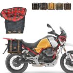 Kit Borsa 13-16L + Telaio per MOTO GUZZI V85 TT