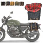Kit Borsa 13-16L + Telaio per MOTO GUZZI V7 III