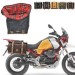 Kit Borsa 19-24L + Telaio per MOTO GUZZI V85 TT