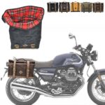 Kit Borsa 19-24L + Telaio per MOTO GUZZI V7 850 dal 2021