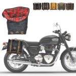 Kit Borsa 13-16L + Telaio per TRIUMPH Bonneville T100 > 2017