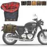 Kit Borsa 19-24L + Telaio per TRIUMPH Bonneville T100 > 2017