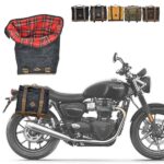 Kit Borsa 13-16L + Telaio per TRIUMPH Street Twin