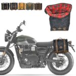 Kit Borsa 13-16L + Telaio Sinistro per TRIUMPH Street Scrambler