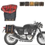 Kit Borsa 13-16L + Telaio per TRIUMPH Thruxton 1200 R >2017