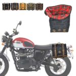 Kit Borsa 13-16L + Telaio Sinistro per TRIUMPH Scrambler 900