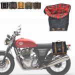 Kit Borsa 13-16L + Telaio per ROYAL ENFIELD Interceptor 650, Continental GT650