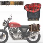Kit Borsa 19-24L + Telaio per ROYAL ENFIELD Interceptor 650, Continental GT650