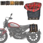 Kit Borsa 13-16L + Telaio per DUCATI SCRAMBLER 400 - 800