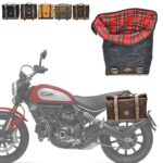 Kit Borsa 19-24L + Telaio per DUCATI SCRAMBLER 400 - 800