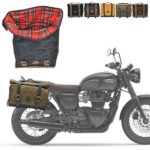 Kit Borsa 19-24L + Telaio per TRIUMPH Bonneville T120