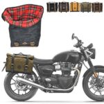 Kit Borsa 19-24L + Telaio per TRIUMPH Street Twin