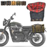 Kit Borsa 19-24L + Telaio Sinistro per TRIUMPH Street Scrambler