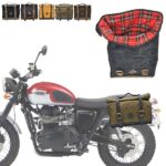 Kit Borsa 19-24L + Telaio Sinistro per TRIUMPH Scrambler 900