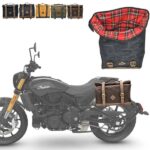 Kit Borsa 19-24L + Telaio Sinistro per INDIAN FTR 1200