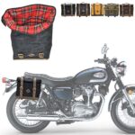 Kit Borsa 13-16L + Telaio per KAWASAKI W800 - W650