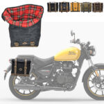 Kit Borsa 13-16L + Telaio per ROYAL ENFIELD Meteor 350