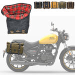 Kit Borsa 19-24L + Telaio per ROYAL ENFIELD Meteor 350