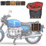 Kit Borsa 13-16L + Telaio per BMW R80 - R100