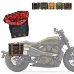 Kit Borsa 13-16L + Telaio per Harley Davidson Sportster S 1250