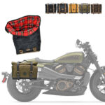 Kit Borsa 19-24L + Telaio per Harley Davidson Sportster S 1250