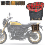 Kit Borsa 13-16L + Telaio Sinistro per Kawasaki Z650RS - Z900RS