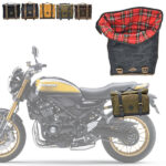 Kit Borsa 19-24L + Telaio Sinistro per Kawasaki Z650RS - Z900RS
