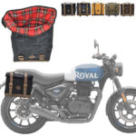 Kit Borsa 13-16L + Telai per Royal Enfield Hunter 350