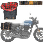 Kit Borsa 19-24L + Telai per Royal Enfield Hunter 350
