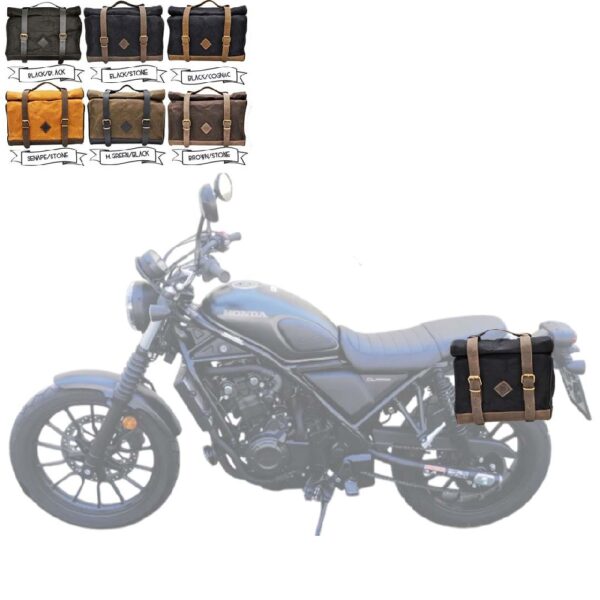 Kit Borsa 13-16L + Telaio per HONDA CL 500