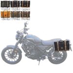 Kit Borsa 19-24L + Telaio per HONDA CL 500