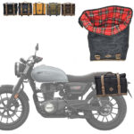 Kit Borsa 19-24L + Telaio Sinistro per HONDA GB 350 S