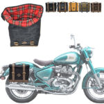 Kit Borsa 13-16L + Telai per ROYAL ENFIELD CLASSIC 650